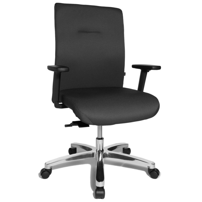 Topstar bureaustoel Big Star 10, rood, draagkracht 150 kg
